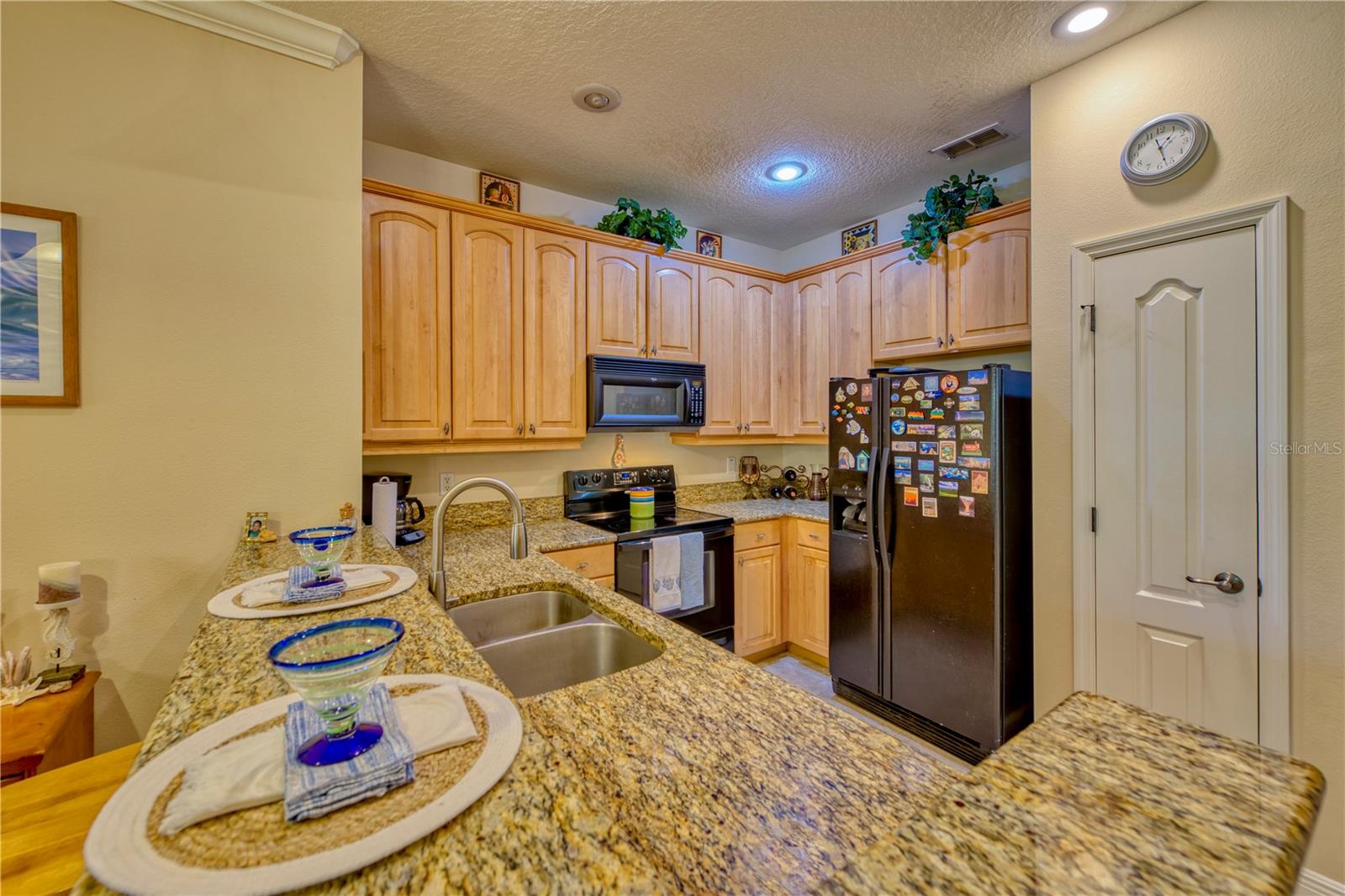 Living room toward dining area