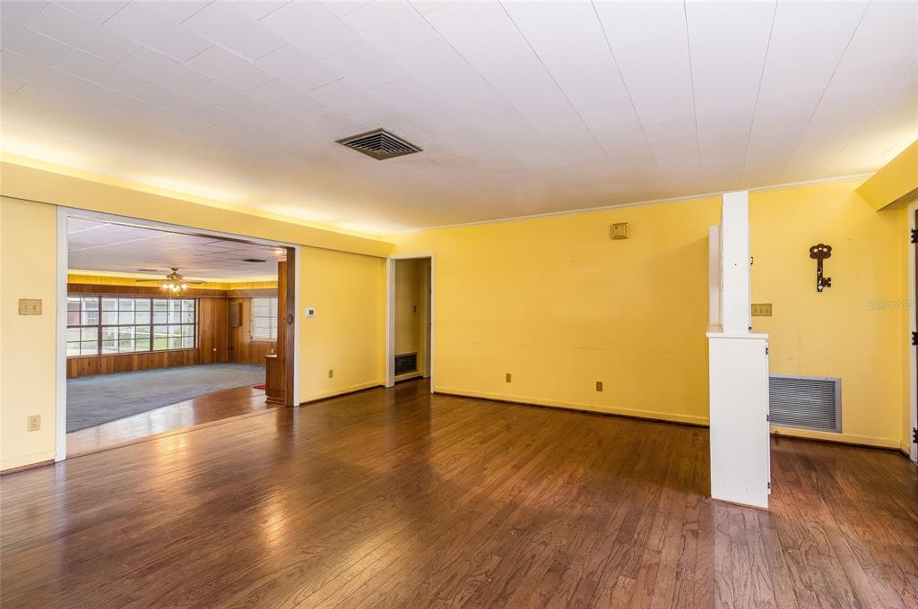 Living Room Toward Family Room
