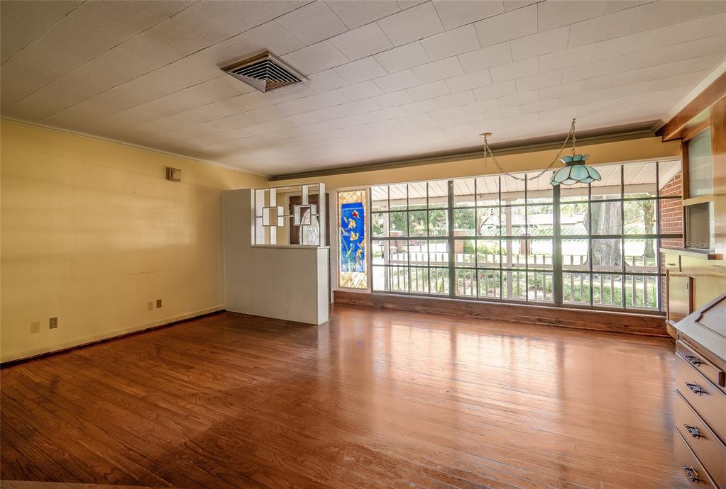 Living Room Toward Front Door
