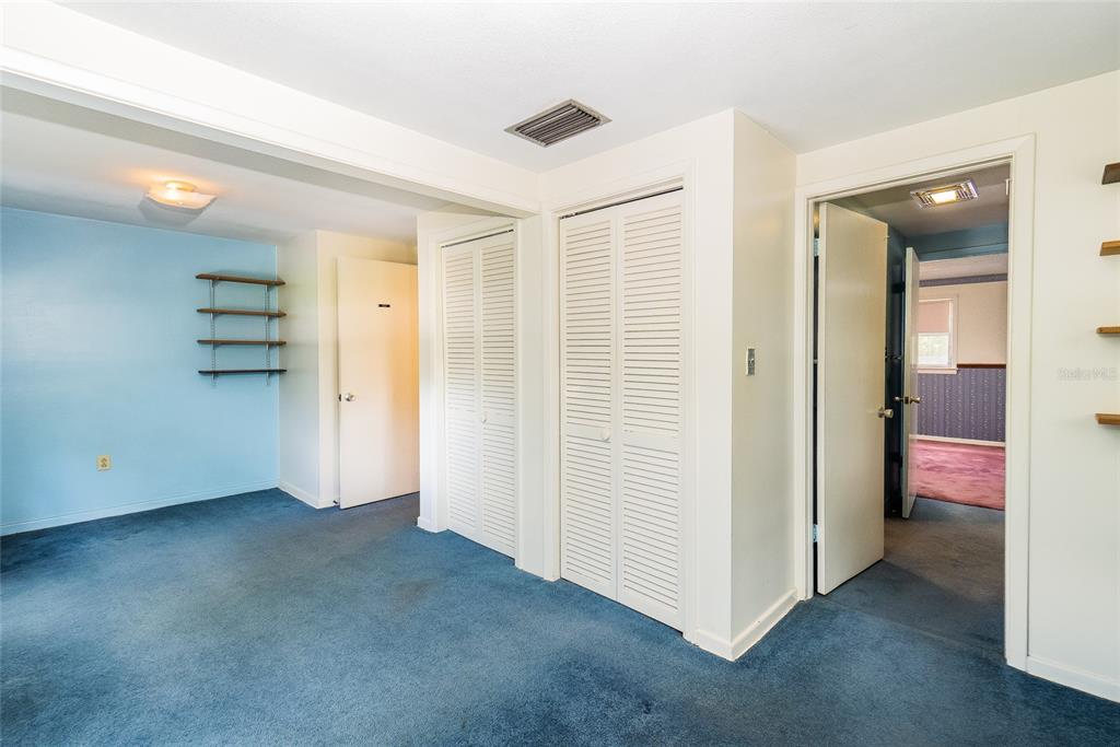 Bedroom #3 (could easily be converted back into 2 BRs)