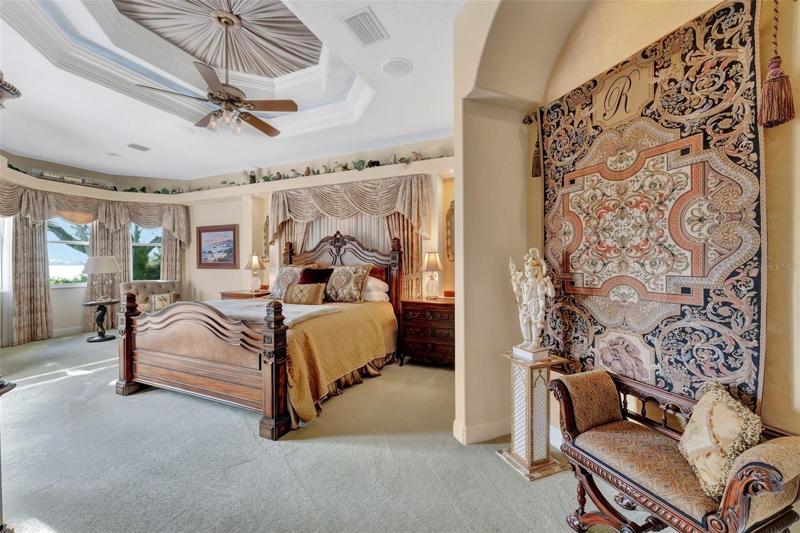Master Bedroom Suite