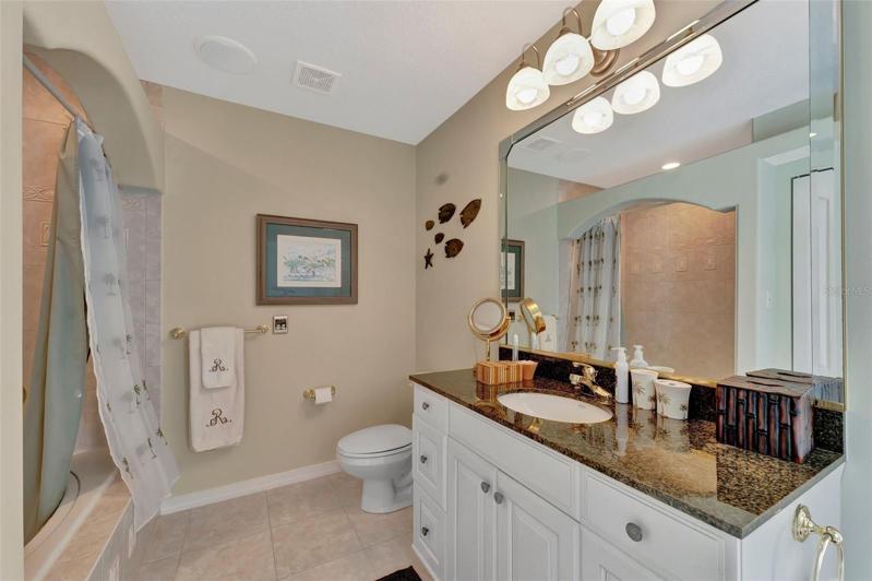South Guest Room Bath