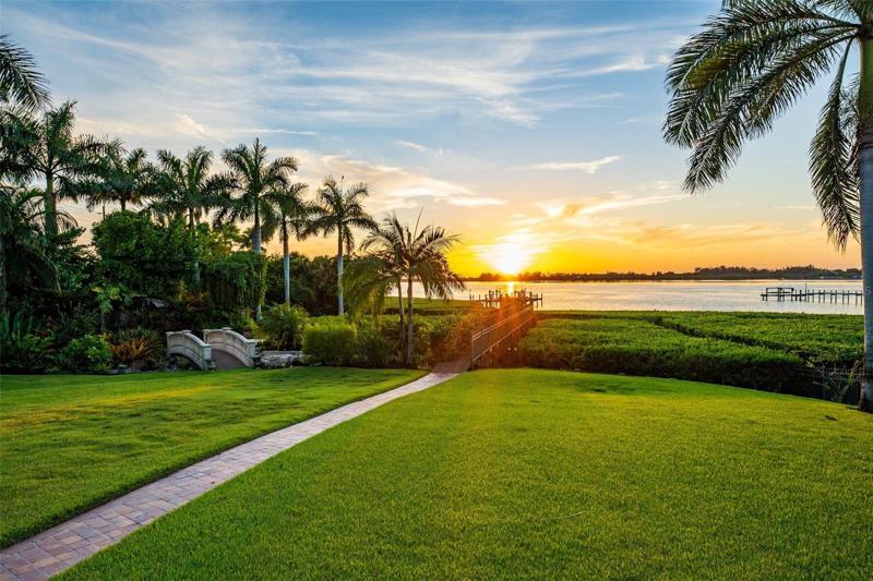 Sunset Palma Sola Bay