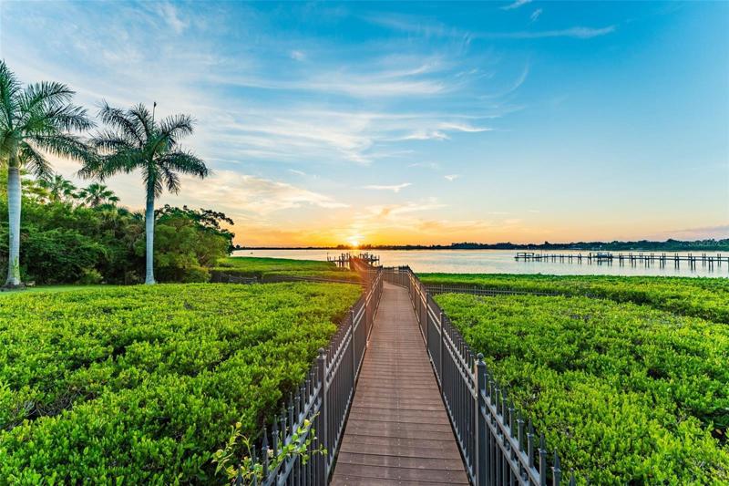 Sunset Pathway