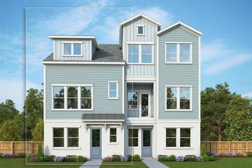 Front Exterior **Paint Colors May Vary