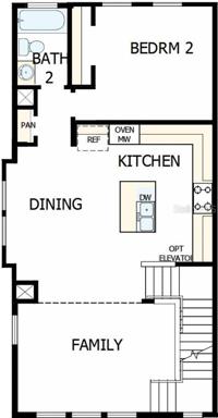 Floor Plan Second Floor