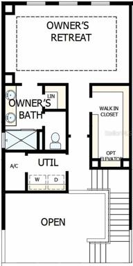 Floor Plan Third Floor