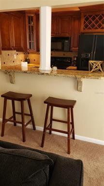 breakfast bar