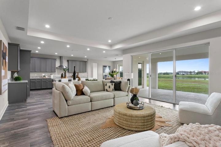 Great Room Open Floor Plan