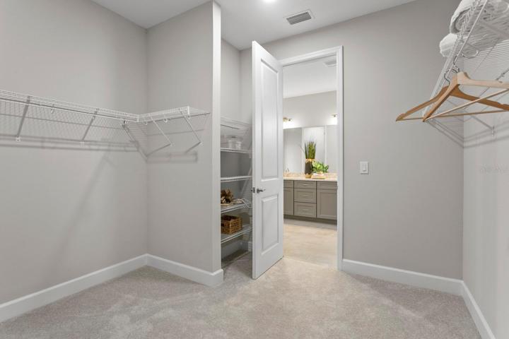 Master Walk-in Closet