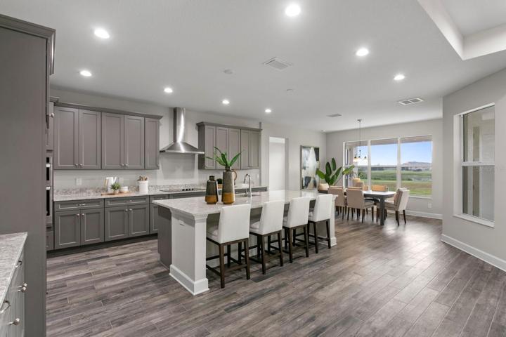 Gourmet Kitchen