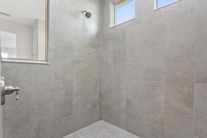 Master Shower