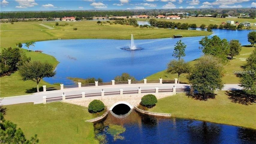 Community Bridge, Fountain, Dock