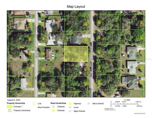 Charlotte County Tax Appraiser Aerial Map