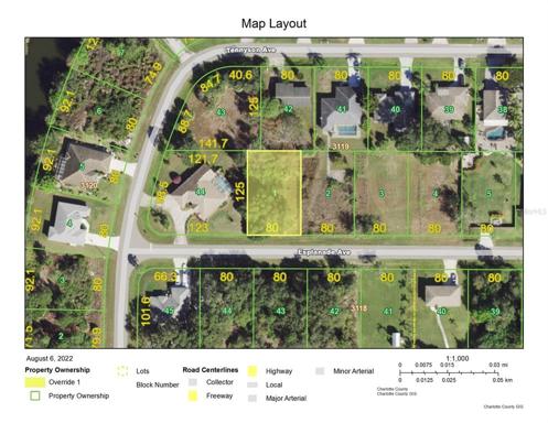 Charlotte County Tax Appraiser Aerial Map