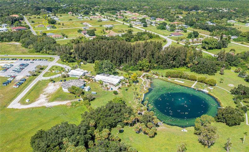Famous Warm Mineral Springs