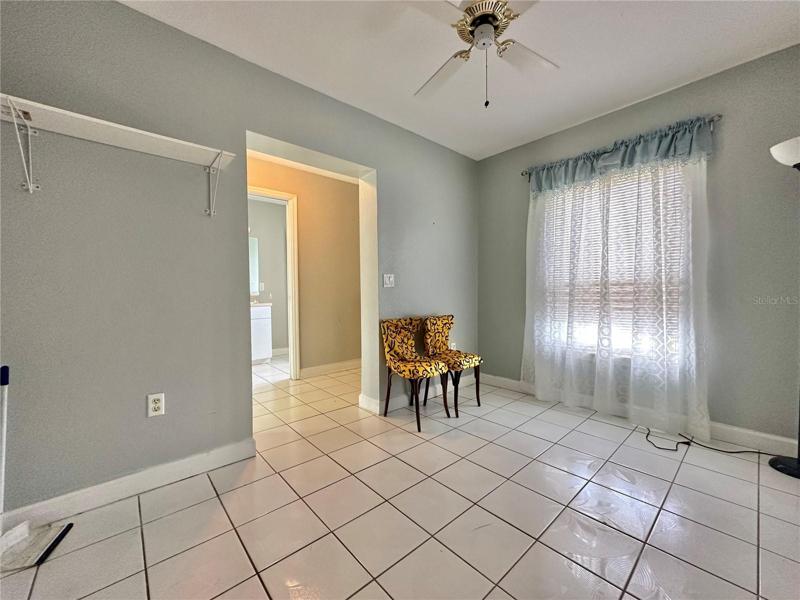 Separate in law Suite with Bedroom & Bathroom