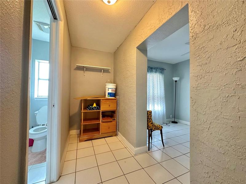 Separate in law Suite with Bedroom & Bathroom