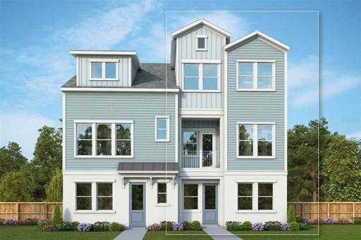 Front Exterior **Paint Colors May Vary**