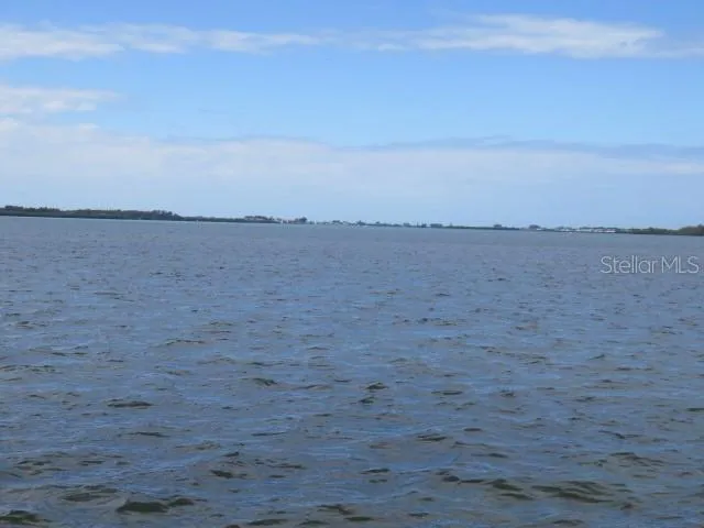 View from pier