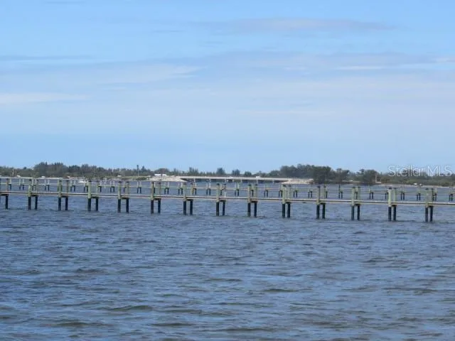View from pier