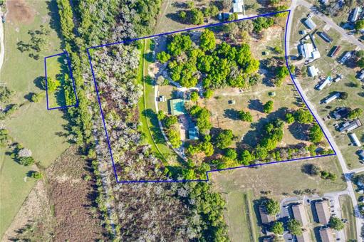 Main Property Aerial - 4 Parcels