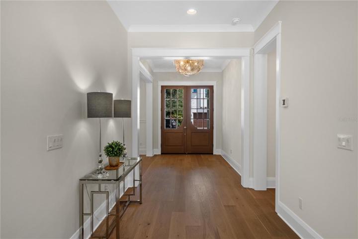 Entrance hall
