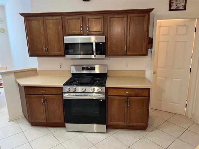 New LG Stainless Gas Stove and Microwave