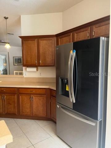 New LG Stainless Refrigerator
