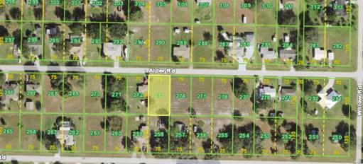 30185 Alder Rd aerial view