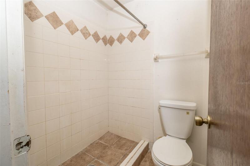 Master bath-Walk in shower