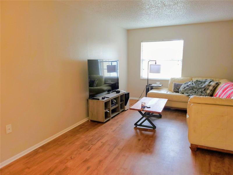 Full view living/dining room
