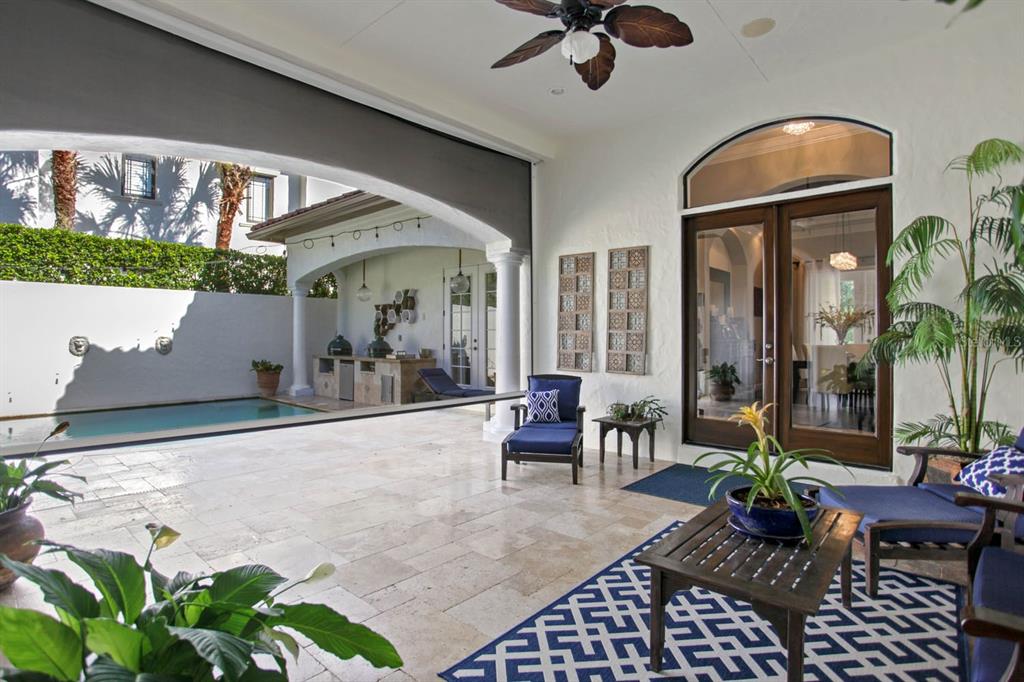 Courtyard and Pool