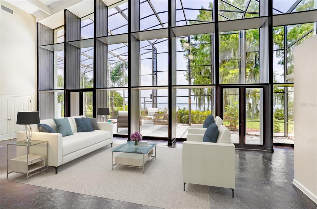 Formal living room