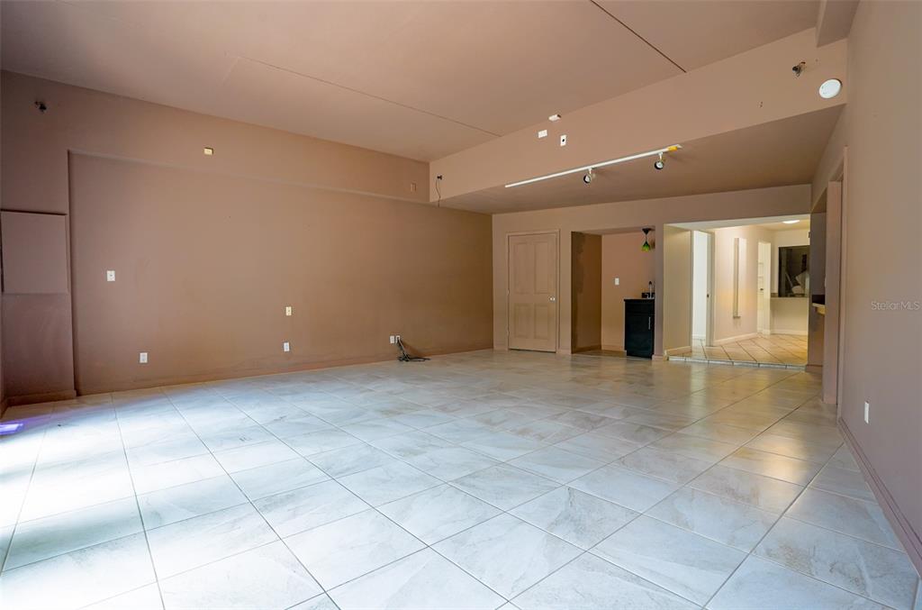Theater room