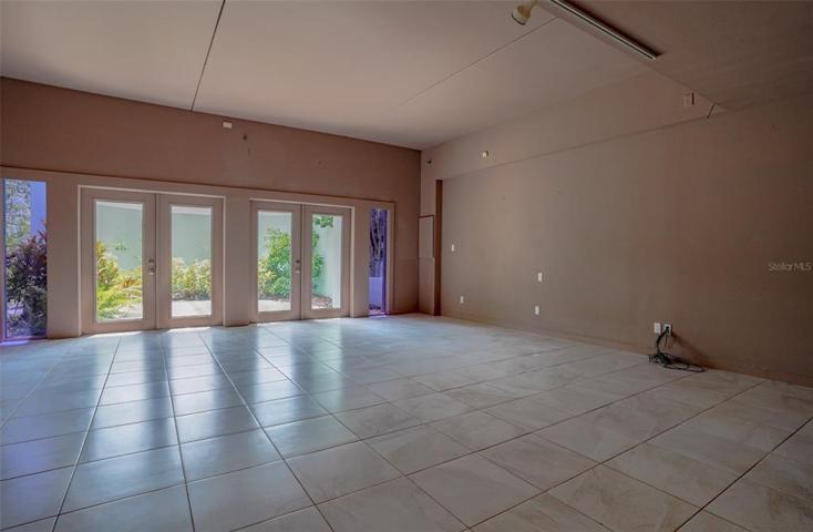 Theater room