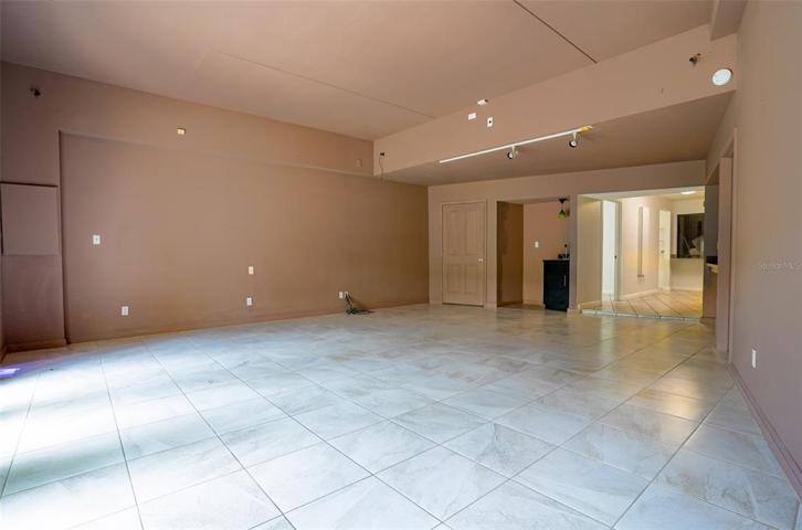 Theater room