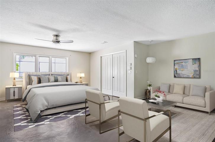 Master bedroom