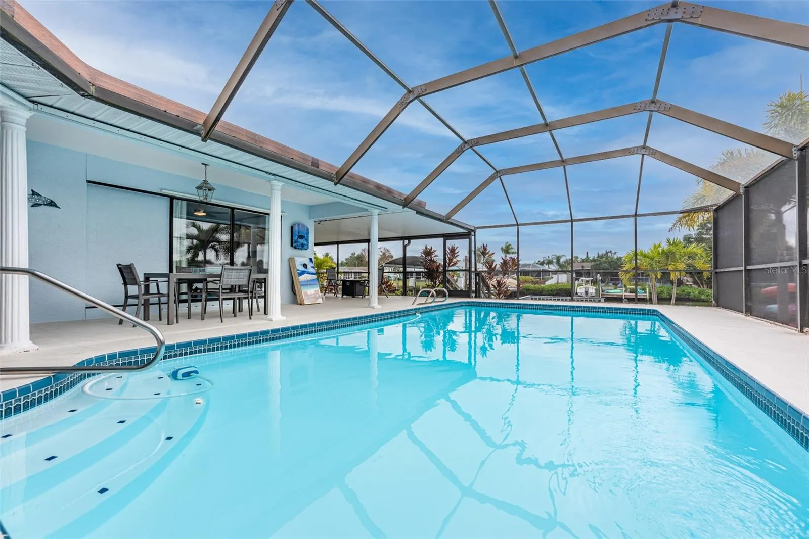 Enjoy your own private pool.
