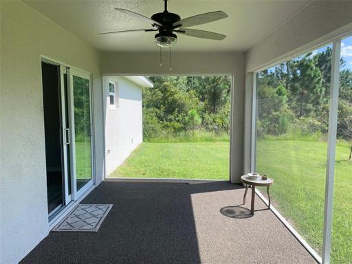 Covered Lanai