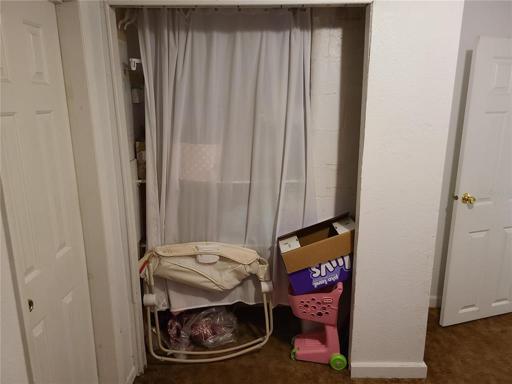 3rd Bedroom closet