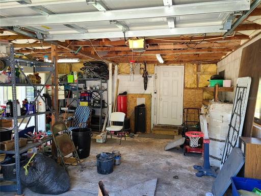 large single car garage