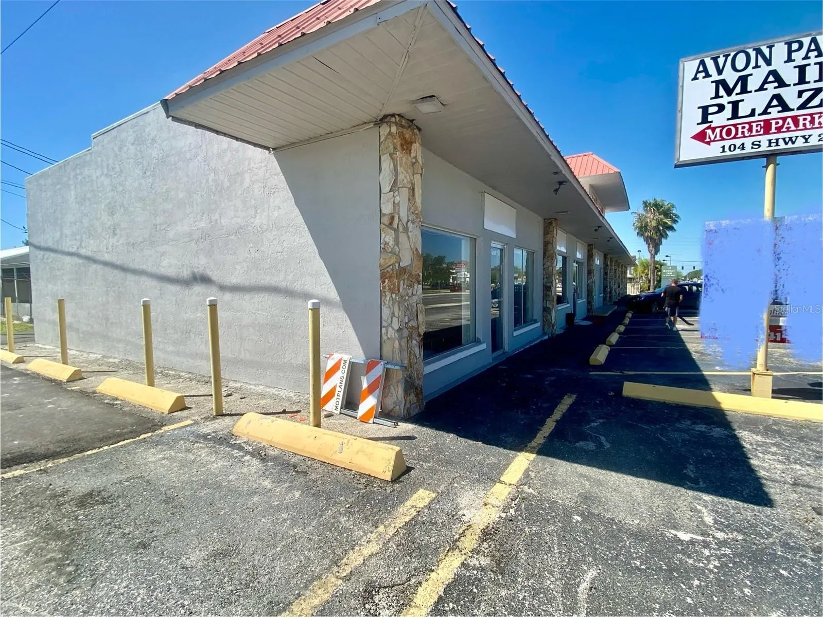 Corner &amp; Front