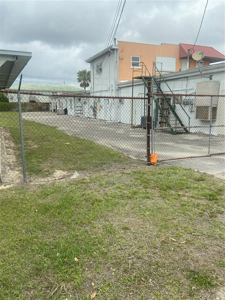 back of building