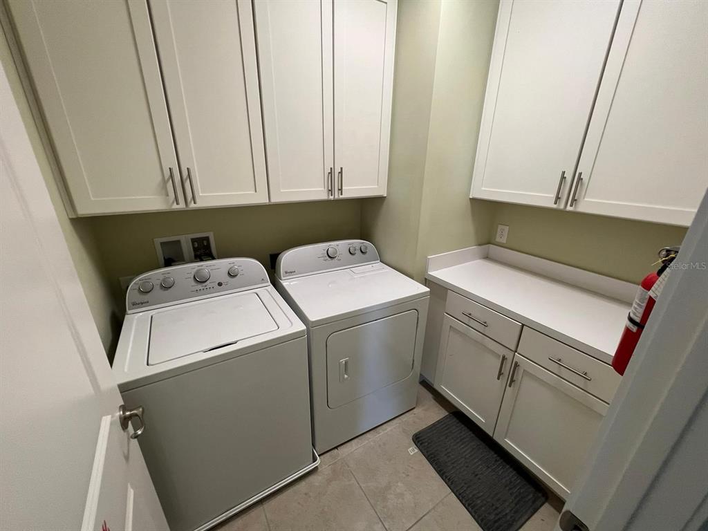 Laundry Room.