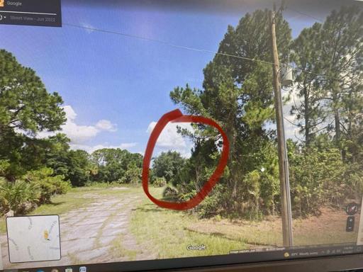 road leading to property
