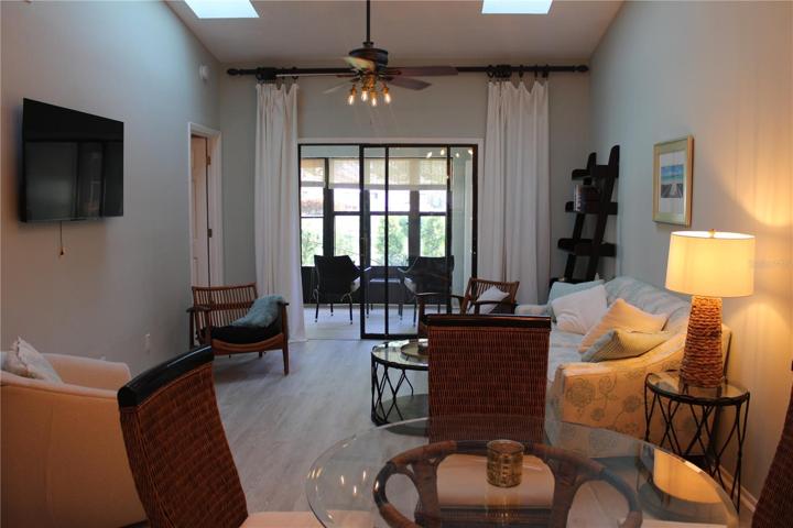 Dining area/ family room