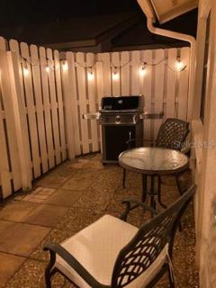 Private patio