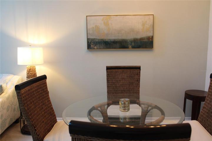 Dining area