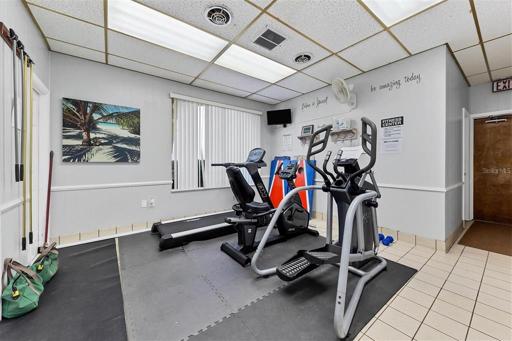 Fitness Room